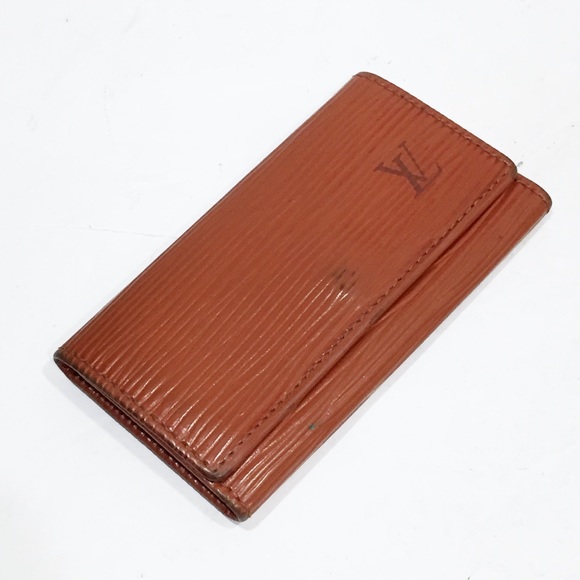 Louis Vuitton sienna epi leather key wallet - Picture 2 of 9